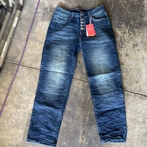 NWT denim pants